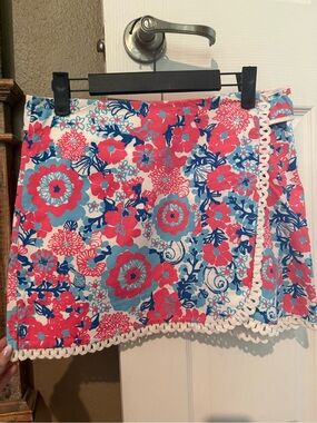 Lilly Pulitzer Seashell Mini Skort - NWOT